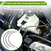 Toyota Hilux LN106 LN46 LN60 LN65 RN105 YN65 3pcs Extended Brake Line Hose