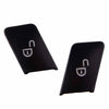Mercedes Benz C E Series 4x Door Lock Release Button Trim (2007-2016)