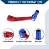 Honda CRF150F (2003-2017) Red / Blue Folding Motorcycle Gear Shifter Lever
