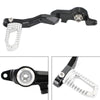 BMW R 1250 GS Adventure Brake Pedal Foot Lever Silver (2019-2023)