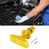 Ford Mustang GT V8 GT500 (1999-2011) Gold Tone Oil Dipstick Pull Handle