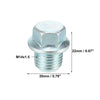 Mitsubishi M14x1.5 Oil Drain Plug with Washer (2001-2023)
