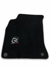 Audi Q7 (2016-2022) 4M LHD Luxury Black Carpet Floor Mats