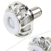 LED 12V Motorcycle Headlight Angel Eye Strobe Tail Brake Rear Lights