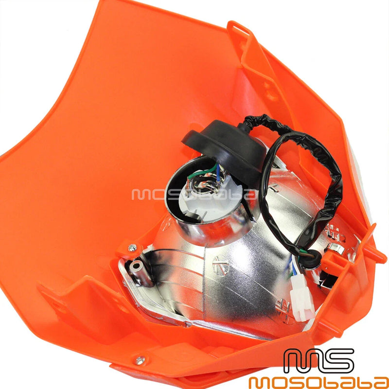 250 200 300 500 XC MX SX XCW Supermoto Dirt Bikes Headlight Fairing
