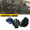 Jeep Wrangler, Dodge Ram 3 x A/C Heater Control Knob Fan Switch Set (2007-2023)