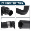 Mercedes-Benz S550 2007-2011 (A2218302096) Rubber Radiator Coolant Hose