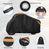 Universal Scooter Waterproof 90.55 Length Motorcycle Cover