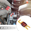 Car / Truck / Motorcycle / Boat Audio CDs 5pcs / 175A AFS Mini ANL Fuses /