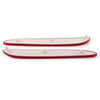Jaguar XJ Red Rear Bumper Trim Side Reflector (2010-2017)