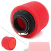 CRF50 XR50 Motorcycle ATV Dirt Bike 40mm Red Foam Air Filter