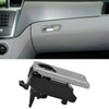 Mercedes W166 / W292 / ML / GL 1 PCS Glove Box Lock Latch Handle Cover Black