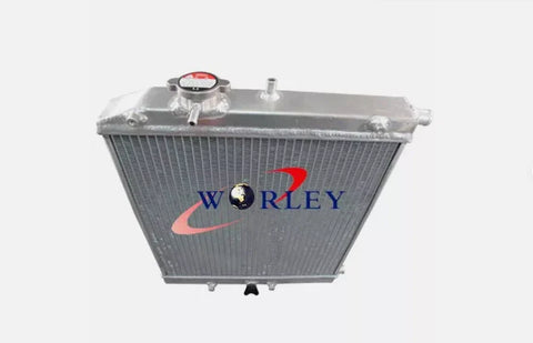 Air to Water Intercooler Applications Aluminum Heat Exchanger