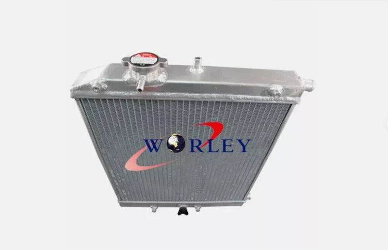Air to Water Intercooler Applications Aluminum Heat Exchanger