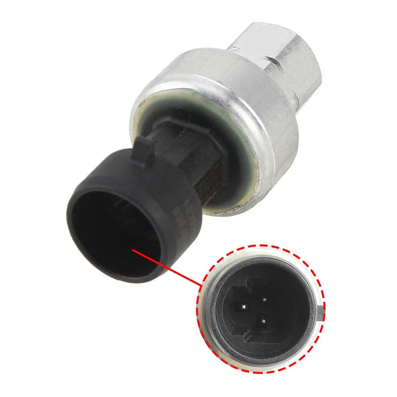 Cadillac Chevrolet A/C Pressure Sensor (2010-2015)