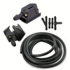 Car Windscreen Wiper Arm Washer Nozzle Jet (8mm/9mm Width, 4mm Thickness)