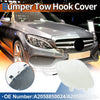 Mercedes-Benz (2019-2023) Diamond White Front Car Bumper Tow Hook Cover