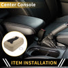 Chevrolet Microfiber Leather With Zipper Beige Center Console Cover