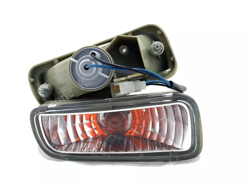 Isuzu Holden Rodeo Crystal Front Bumper Lights (1997-2002)