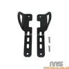 Harley Road Glide, Street Glide Front Teardrop Tie-Down Brackets (2009-2023)