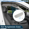 Mitsubishi Lancer Eyeglasses Holder Storage Box Grey Sunglasses Case