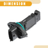 Honda Accord 2.2i CTDI Mass Air Flow Sensor (2004-2008)