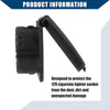 Ford Edge F-150 F-250 F-350 12V Console Power Outlet Cover Cap (2015-2023)