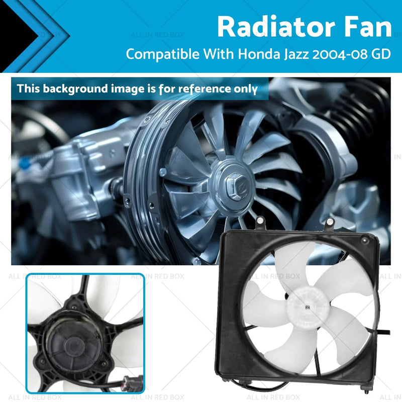 Honda Jazz Cooling Fan Assembly (2004-2008)