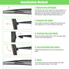 Lexus CT200h 200mm 8" Rear Window Wiper Blade (2011-2017)