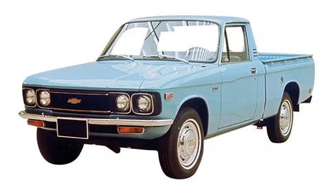 Isuzu Chevrolet KB Bedford LUV 2 x Tail Light Lens (1972-1980)