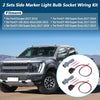 Ford F-150 F-250 Super Duty Side Marker Light Bulb Socket Wiring (2009-2014)