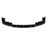 BMW X5 X5M F95 (2020-2021) Gloss Black Front Spoiler Lip