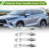 Toyota Highlander Exterior Door Handle Cover Trim (2015-2019)