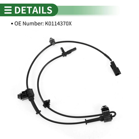 Mazda 6 ABS Wheel Speed Sensor (2014-2019)
