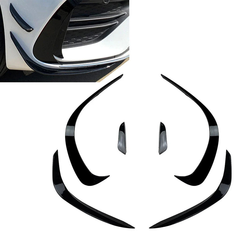 Mercedes Benz C-Class W206 Front Bumper Lip Splitter Spoiler (2022-2023)