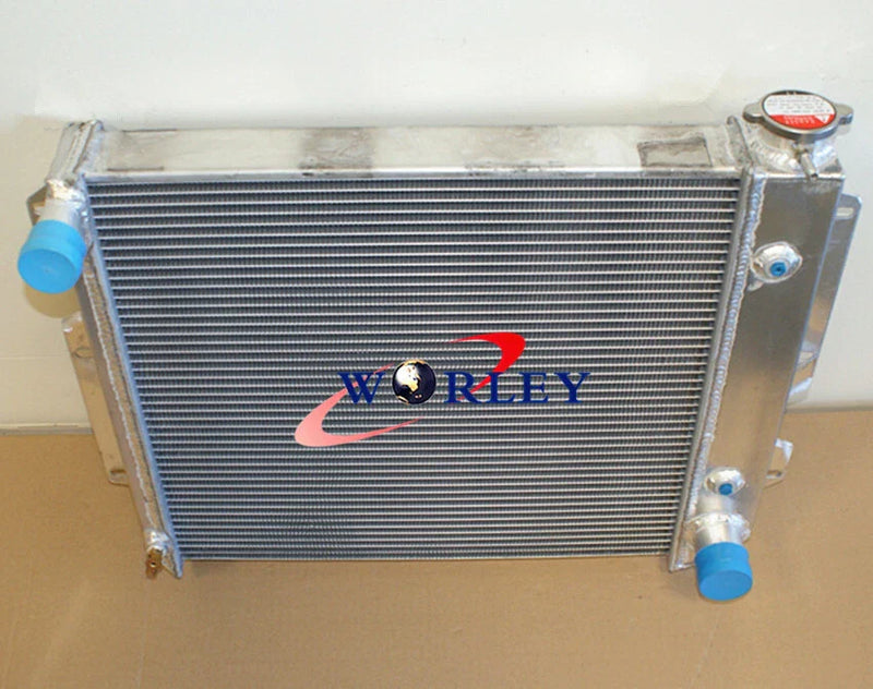 Jeep Wrangler TJ / YJ 3 Row Aluminum Radiator & 14" Fan (1987-2002)