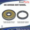 Isuzu FXR GMC C7500 Chevrolet Hydromax Bendix Hub Seals