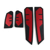Honda Forza NSS 300 350 (2018-2024) Red Footboard Foot Rest Pad