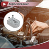 Ford Fiesta (2012-2024) - 1 x Trans Cooler Engine Oil Cooler