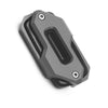 Honda CB650F Gray Front Brake Fluid Reservoir Cover (2014-2019)