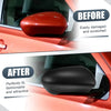 Nissan Qashqai J10 Matte Black Right Side Mirror Cover (2007-2014)