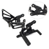 Honda CBR400RR NC29 1993-1999 Black CNC Rearsets Footpegs