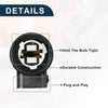 Ford Focus 3 Pins Turn Signal Tail Light Socket (2003-2007)