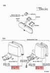 LandCruiser 79 78 75 70 Series Wing Rear View Door Manual