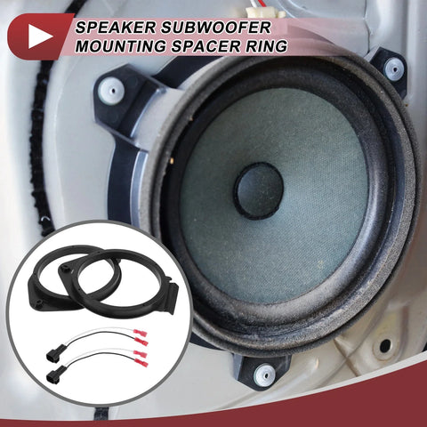 Chevrolet Colorado (2015-2020) - 2 Set 6.5" Speaker Spacer Ring Adaptor