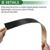Toyota Tundra (2007-2013) Black 4 Pcs Door Pillar Window Trim