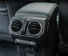 Jeep Wrangler JL Carbon Fiber Rear Air Outlet Vent Cover Trim (2018-2023)