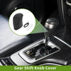 Dodge Journey Gear Shift Knob Cover 2011-2020 Pebbled Black Faux Leather