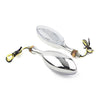 Make & Model 2 x Universal Motorcycle Chrome LED Turn Signal Indicators