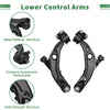Ford Edge 4 x Front Stabilizer Bar Links & Lower Control Arms (2007-2014)